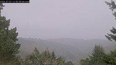 view from Kings Mountain on 2026-07-01