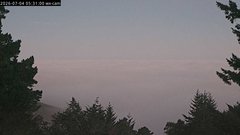 view from Kings Mountain on 2026-07-04