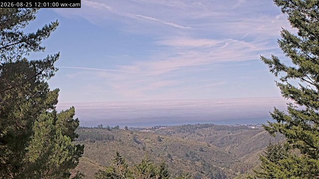 view from Kings Mountain on 2026-08-25