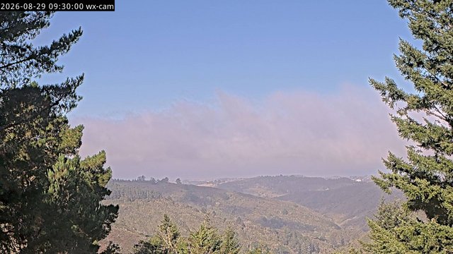 view from Kings Mountain on 2026-08-29