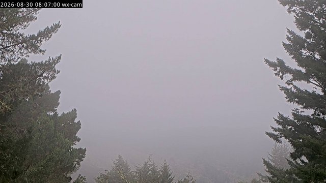 view from Kings Mountain on 2026-08-30