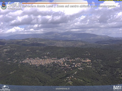 view from Monte Lusei Seui on 2025-05-05