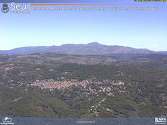 view from Monte Lusei Seui on 2025-05-25