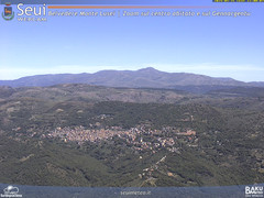 view from Monte Lusei Seui on 2025-05-31