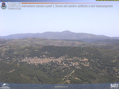 view from Monte Lusei Seui on 2025-06-06