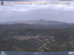 view from Monte Lusei Seui on 2025-06-16