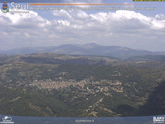 view from Monte Lusei Seui on 2025-06-19