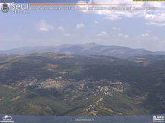 view from Monte Lusei Seui on 2025-06-23