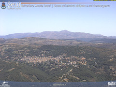 view from Monte Lusei Seui on 2025-06-24