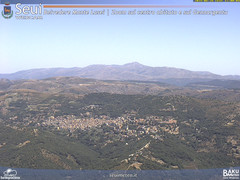 view from Monte Lusei Seui on 2025-06-26