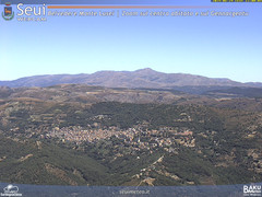 view from Monte Lusei Seui on 2025-06-29