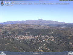 view from Monte Lusei Seui on 2025-06-30