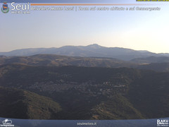 view from Monte Lusei Seui on 2025-07-01