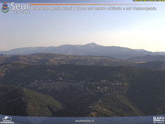 view from Monte Lusei Seui on 2025-07-01