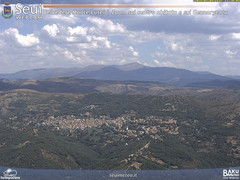 view from Monte Lusei Seui on 2025-07-01