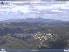 view from Monte Lusei Seui on 2026-03-30