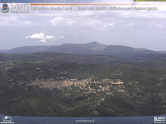 view from Monte Lusei Seui on 2026-04-29