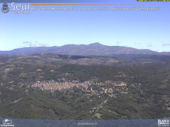 view from Monte Lusei Seui on 2026-05-20