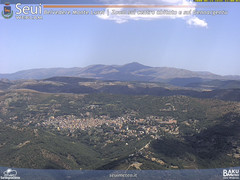view from Monte Lusei Seui on 2026-06-22