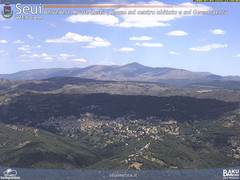 view from Monte Lusei Seui on 2026-07-05
