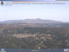 view from Monte Lusei Seui on 2026-07-13