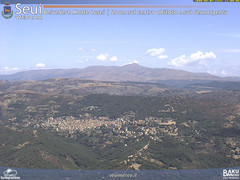 view from Monte Lusei Seui on 2026-08-05