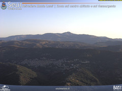 view from Monte Lusei Seui on 2026-08-11