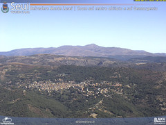 view from Monte Lusei Seui on 2026-08-11
