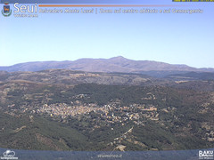 view from Monte Lusei Seui on 2026-08-11