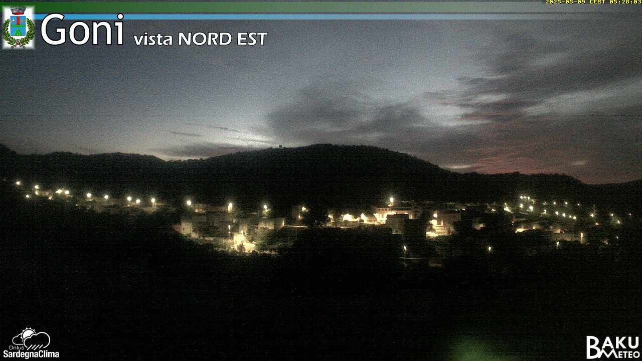 time-lapse frame, Goni webcam