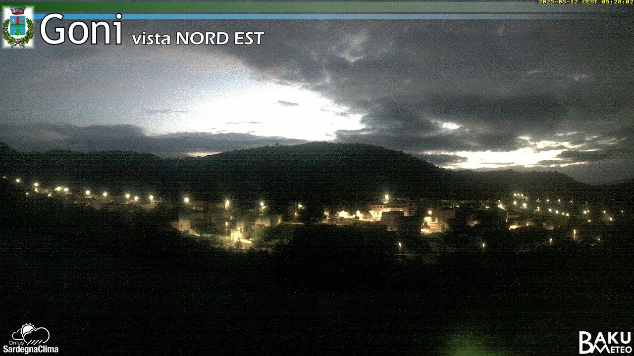 time-lapse frame, Goni webcam