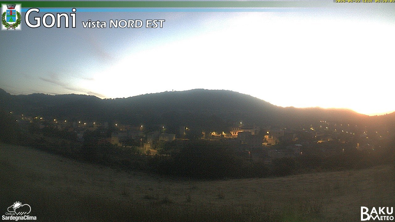 time-lapse frame, Goni webcam