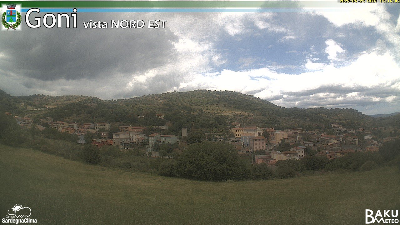 time-lapse frame, Goni webcam