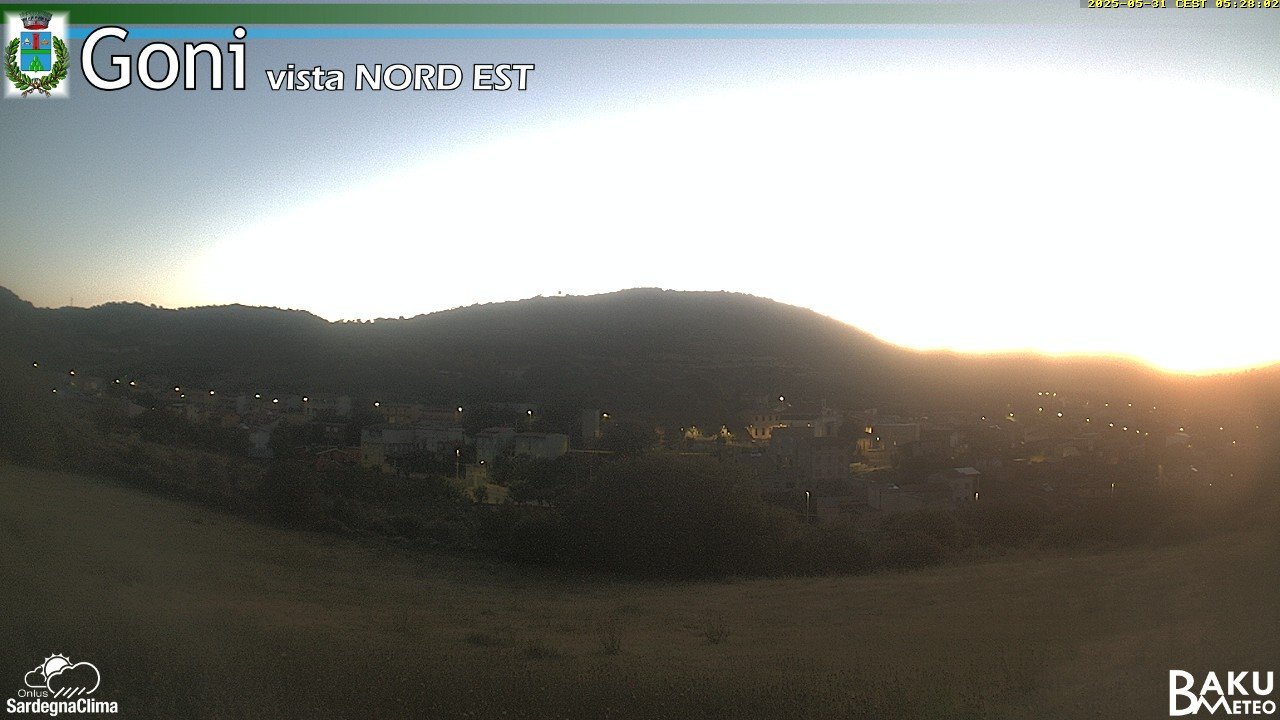 time-lapse frame, Goni webcam
