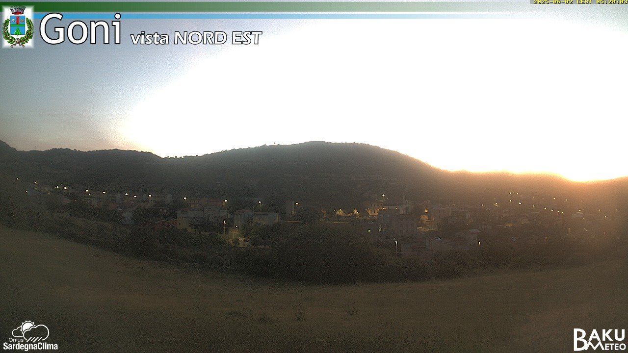 time-lapse frame, Goni webcam