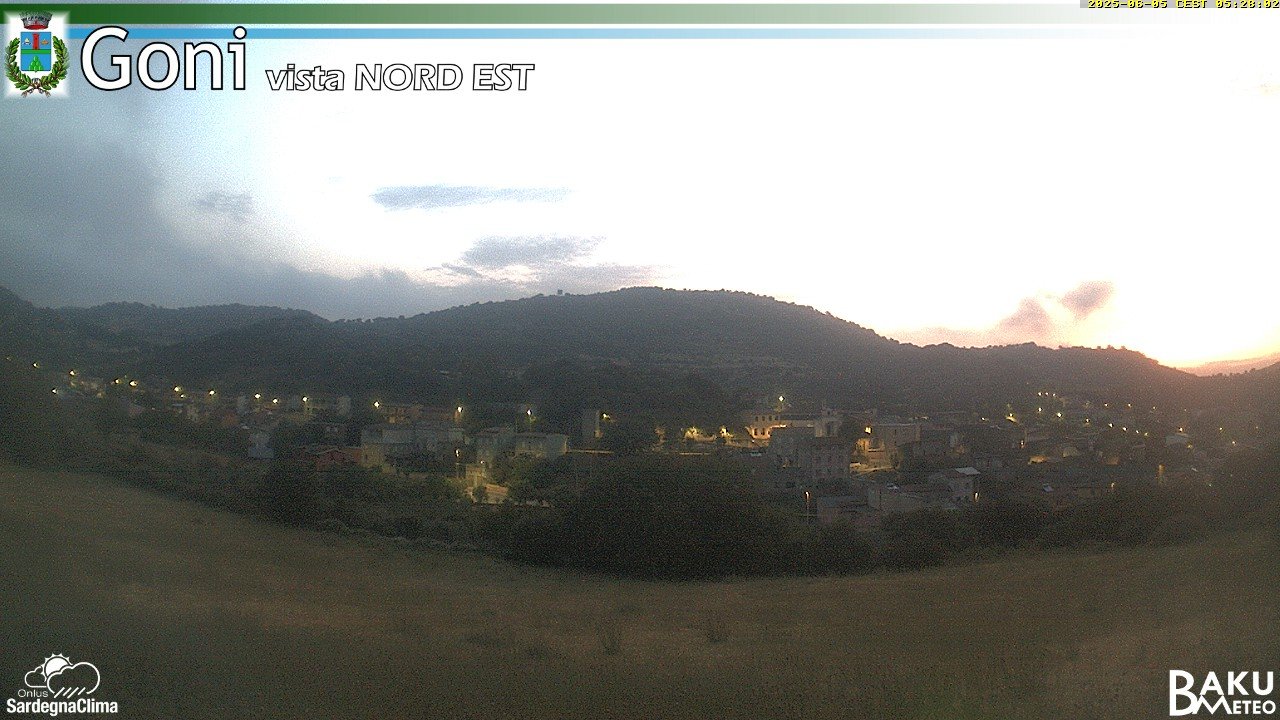 time-lapse frame, Goni webcam