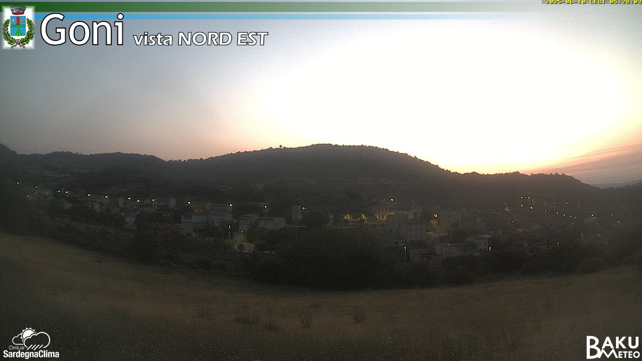 time-lapse frame, Goni webcam