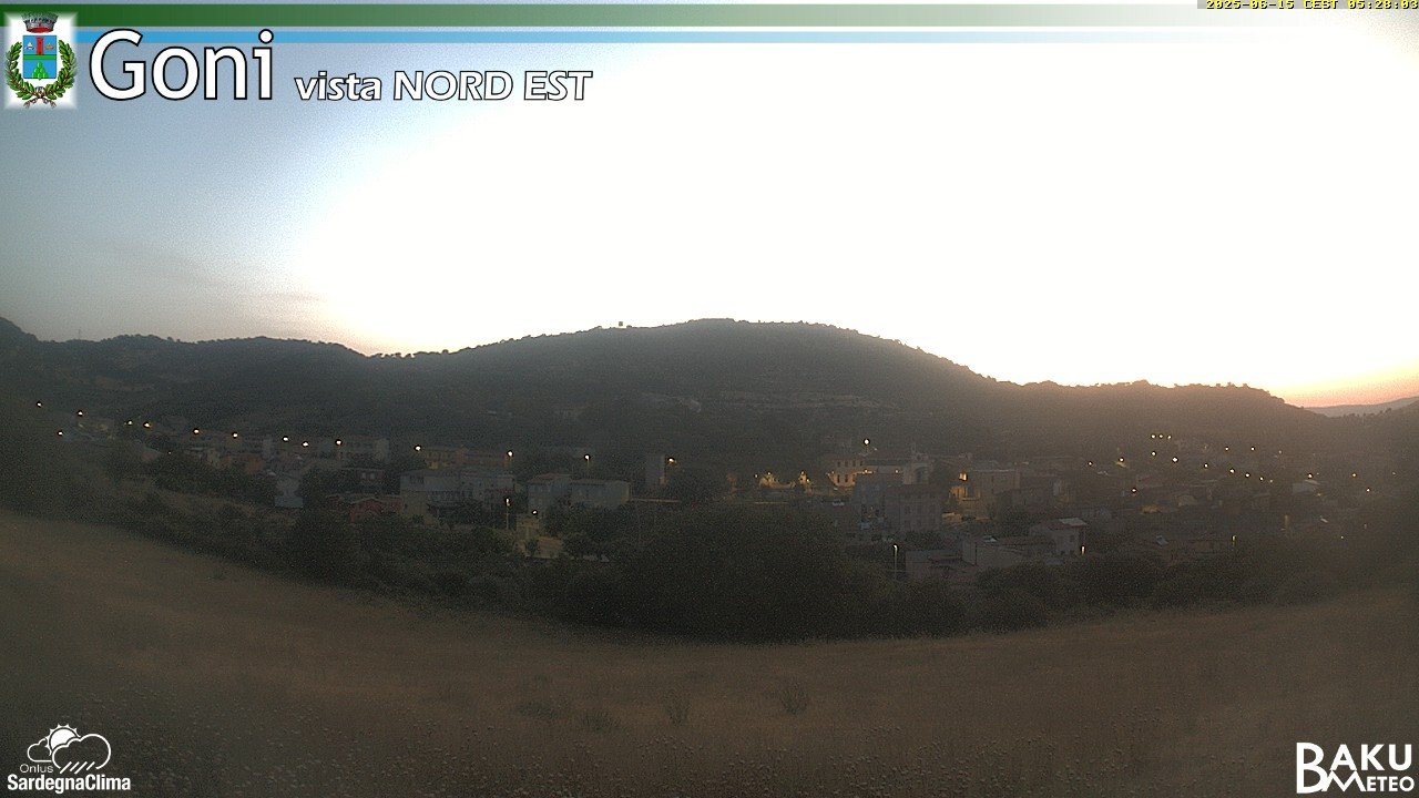 time-lapse frame, Goni webcam