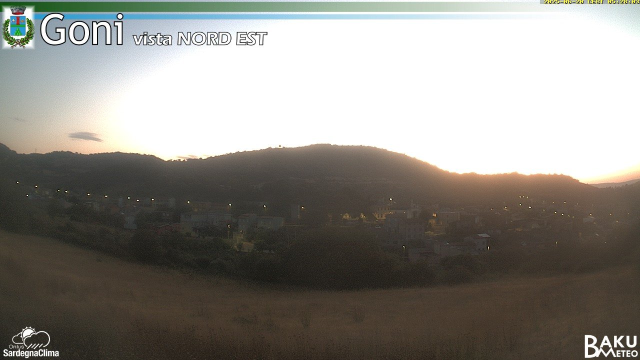 time-lapse frame, Goni webcam
