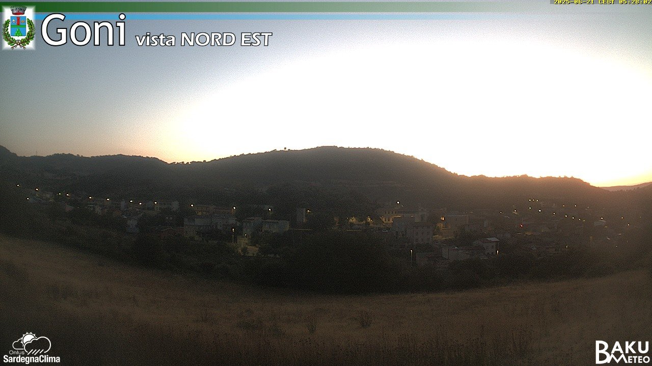 time-lapse frame, Goni webcam