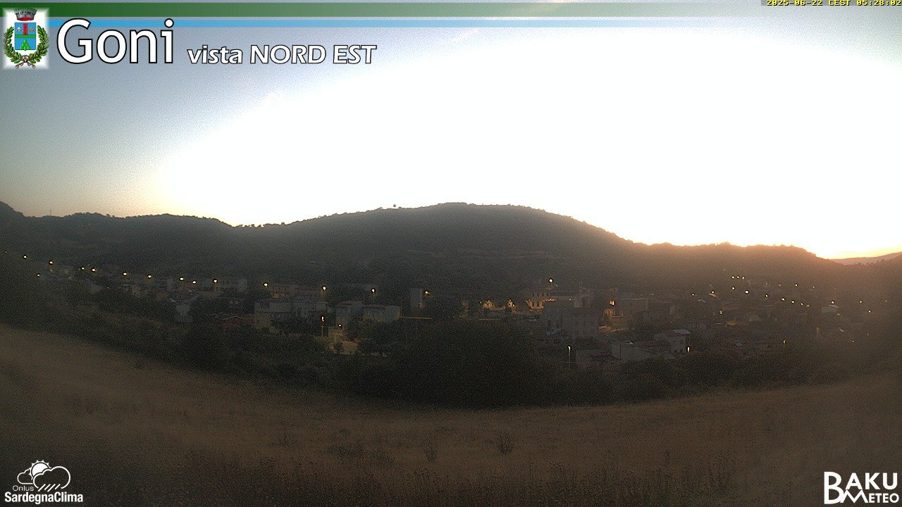 time-lapse frame, Goni webcam