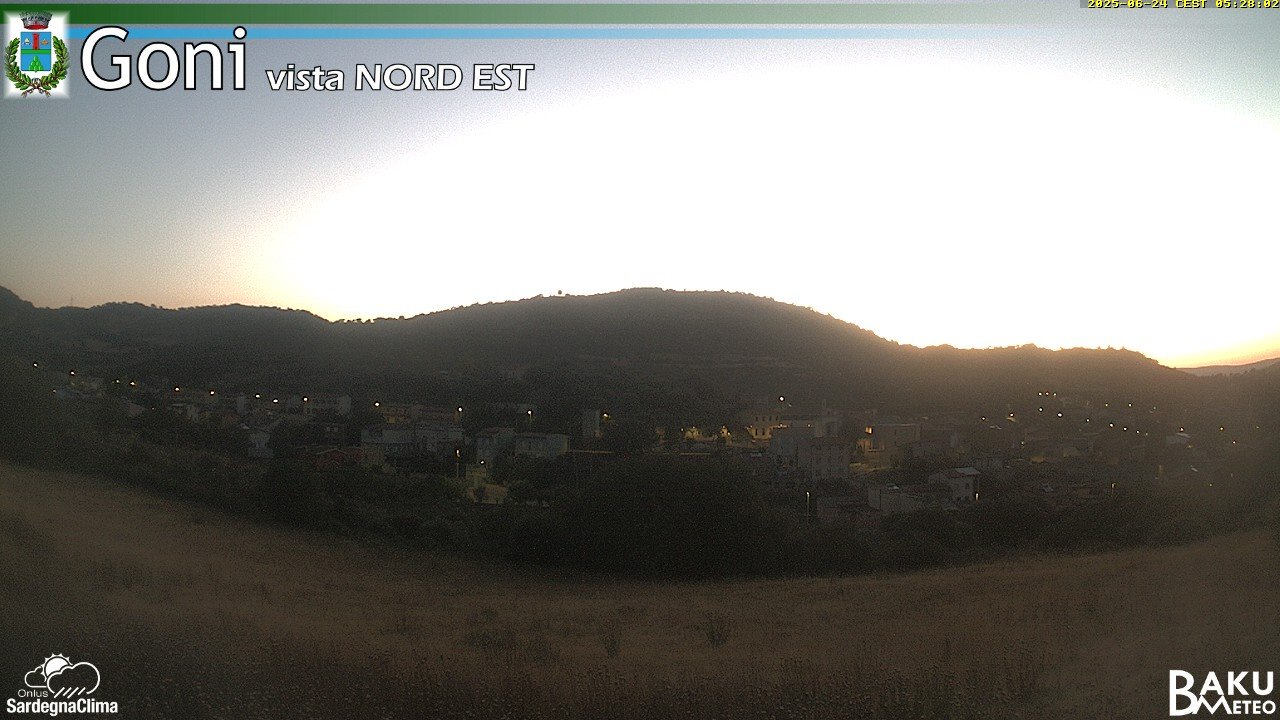 time-lapse frame, Goni webcam