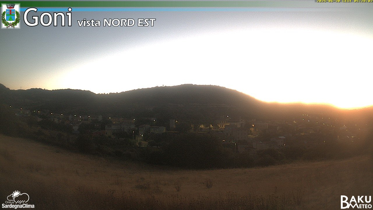 time-lapse frame, Goni webcam
