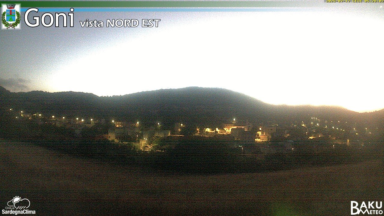 time-lapse frame, Goni webcam