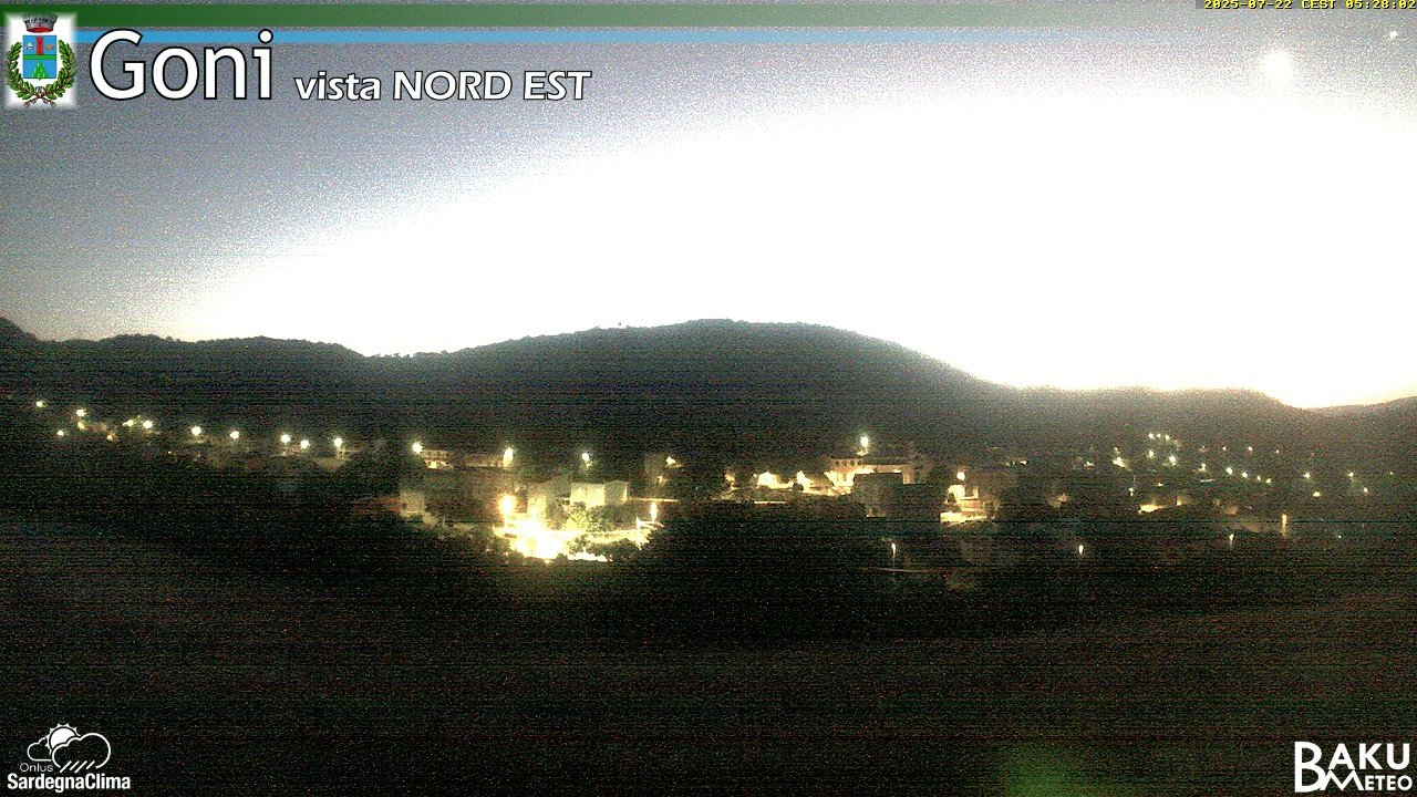 time-lapse frame, Goni webcam