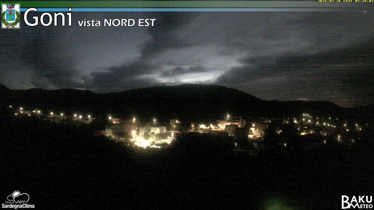 time-lapse frame, Goni webcam