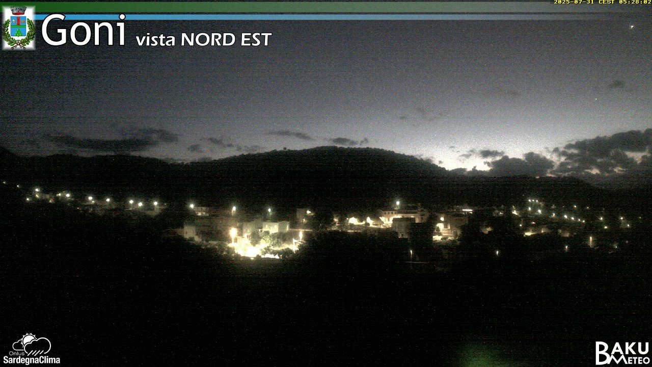 time-lapse frame, Goni webcam