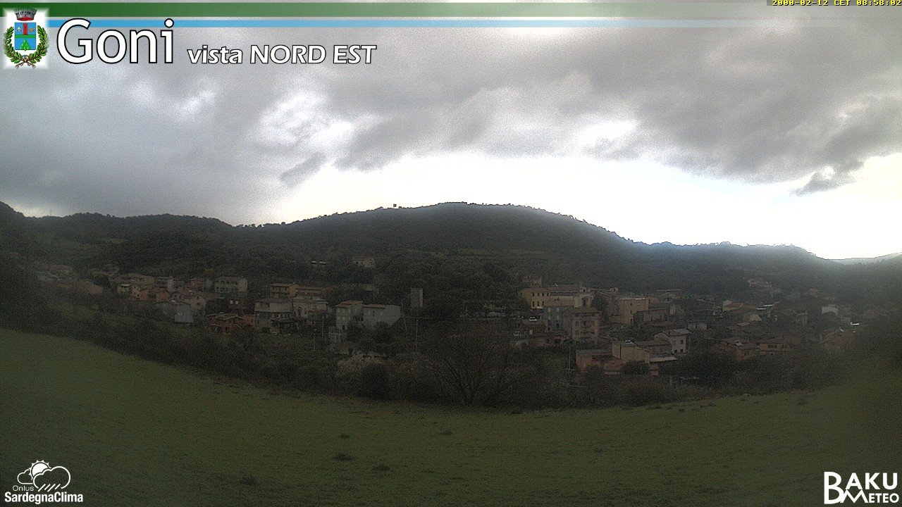 time-lapse frame, Goni webcam