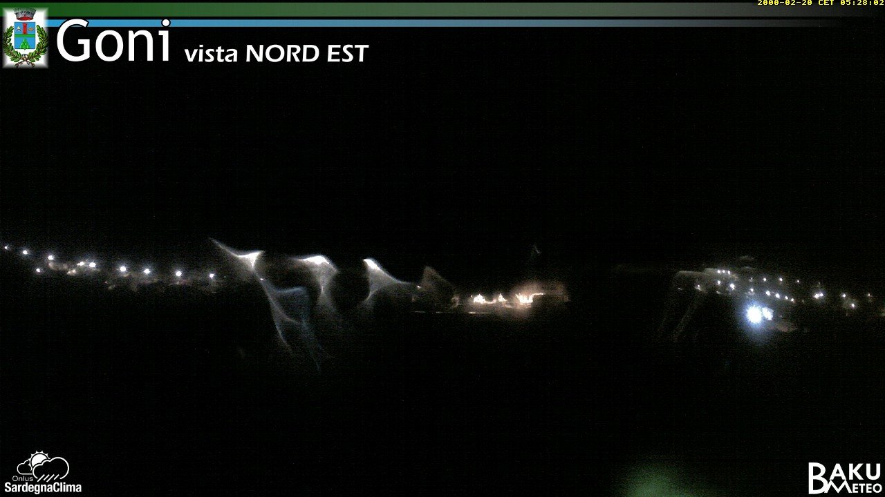 time-lapse frame, Goni webcam