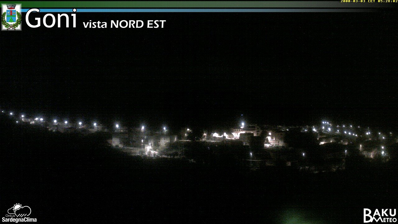 time-lapse frame, Goni webcam